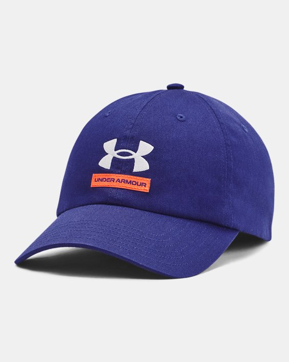 Men's UA Branded Hat, Blue, pdpMainDesktop image number 0